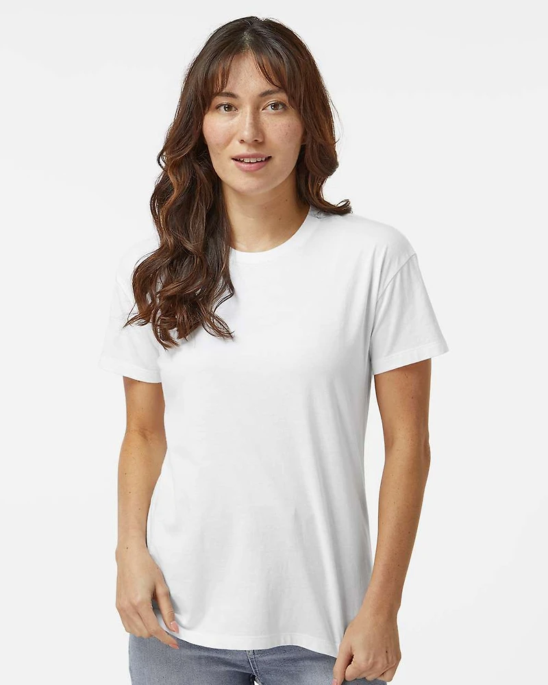 T-shirt décontracté CVC pour femmes