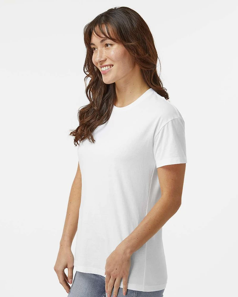 T-shirt décontracté CVC pour femmes