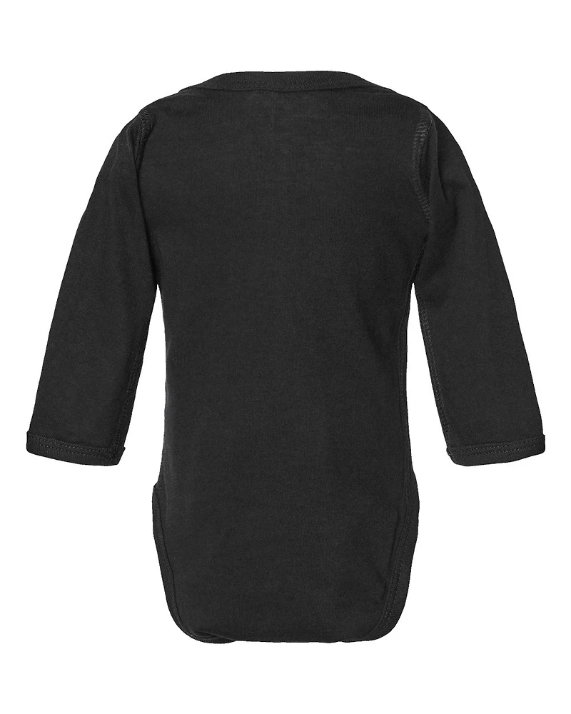 Infant Fine Jersey Long Sleeve Bodysuit | T-Shirt Time