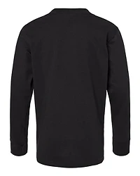 Youth Cotton Long Sleeve T-Shirt | Time