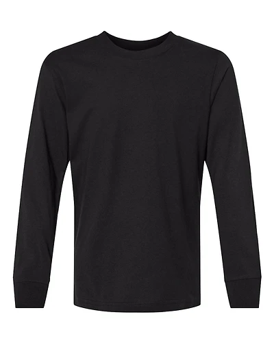Youth Cotton Long Sleeve T-Shirt | Time