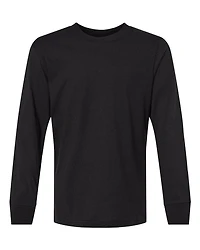 Youth Cotton Long Sleeve T-Shirt | Time