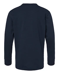 Youth Cotton Long Sleeve T-Shirt