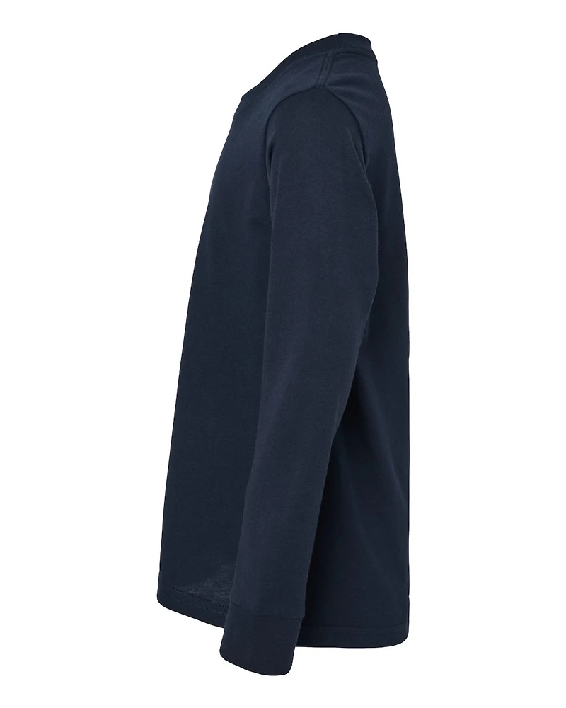 Youth Cotton Long Sleeve T-Shirt