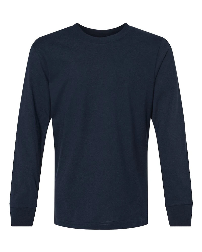 Youth Cotton Long Sleeve T-Shirt