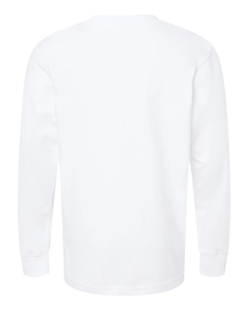 T-shirt à Manches Longues en Coton pour Jeunes