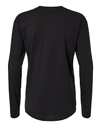 Women's Cotton Relaxed Long Sleeve T-Shirt | Time