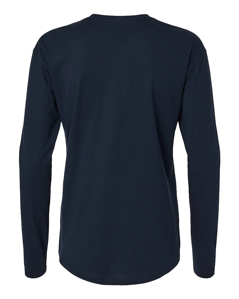 Women’s Cotton Relaxed Long Sleeve T-Shirt