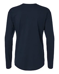 Women’s Cotton Relaxed Long Sleeve T-Shirt