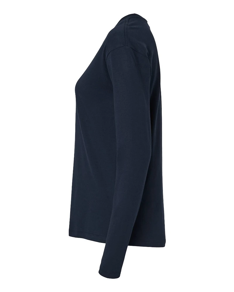 Women’s Cotton Relaxed Long Sleeve T-Shirt