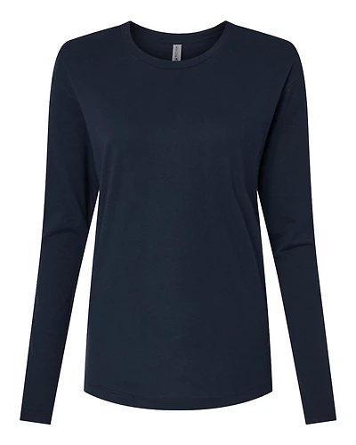 Women’s Cotton Relaxed Long Sleeve T-Shirt