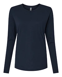 Women’s Cotton Relaxed Long Sleeve T-Shirt