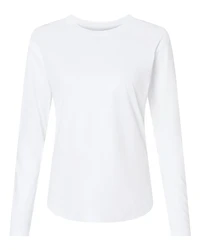 T-shirt Long à Manches Longues Coupe Relax pour Femme