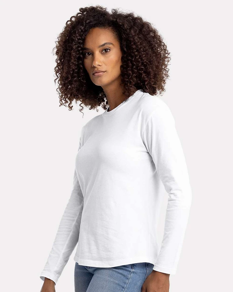 T-shirt Long à Manches Longues Coupe Relax pour Femme