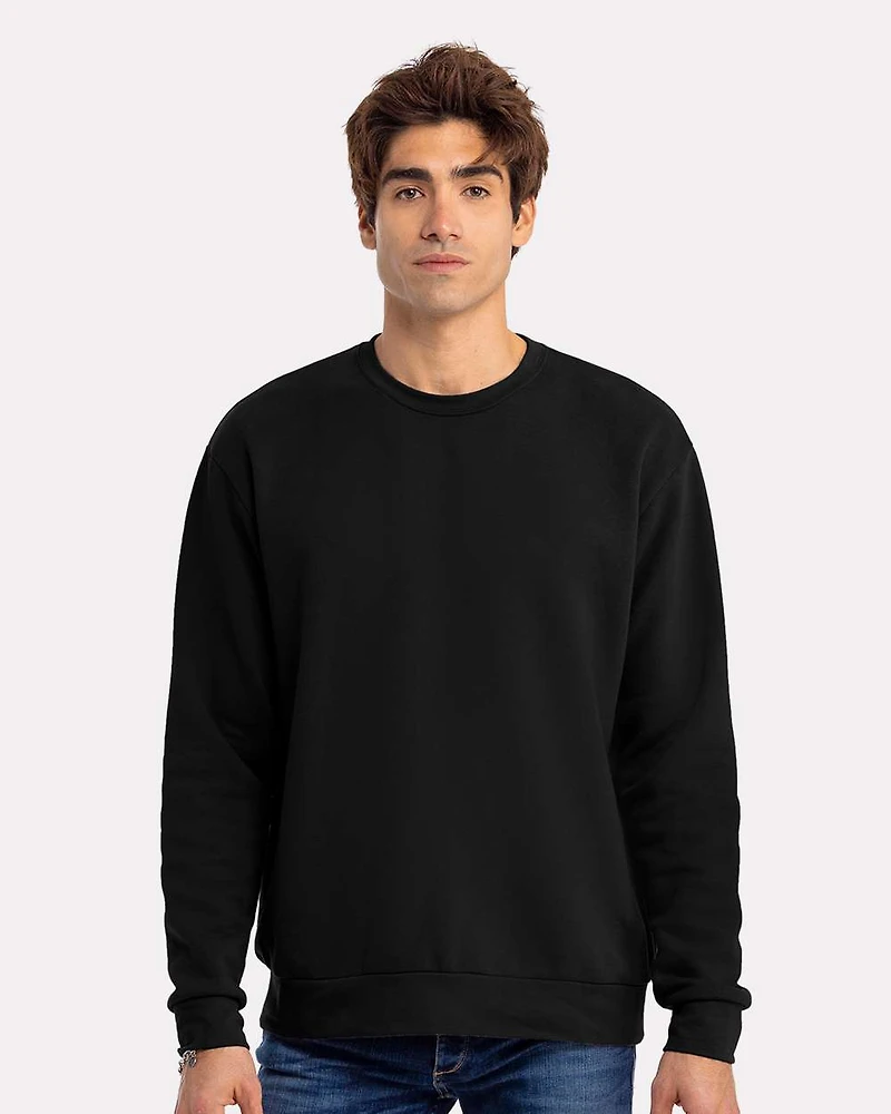 Unisex Santa Barbara Crewneck Sweatshirt | T-Shirt Time