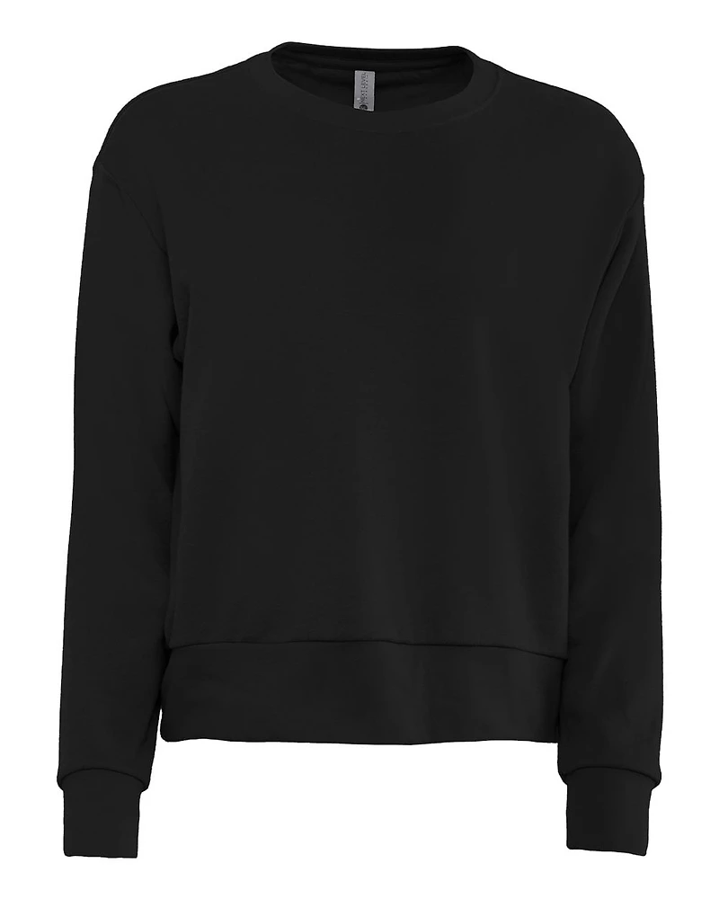 Women's Laguna Sueded Crewneck Sweatshirt | T-Shirt Time