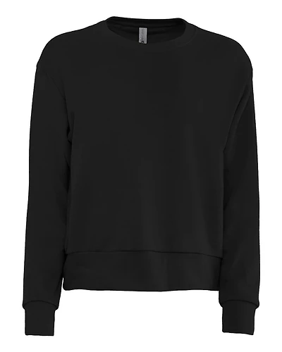 Women's Laguna Sueded Crewneck Sweatshirt | T-Shirt Time