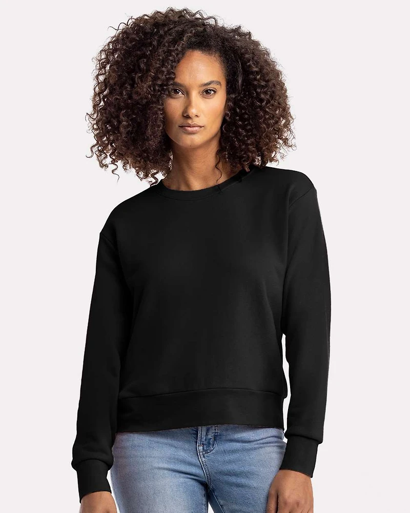 Women's Laguna Sueded Crewneck Sweatshirt | T-Shirt Time