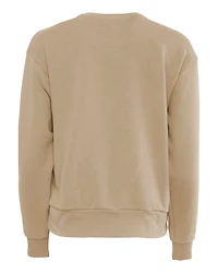 Sweat-shirt col rond suédé pour femmes Laguna