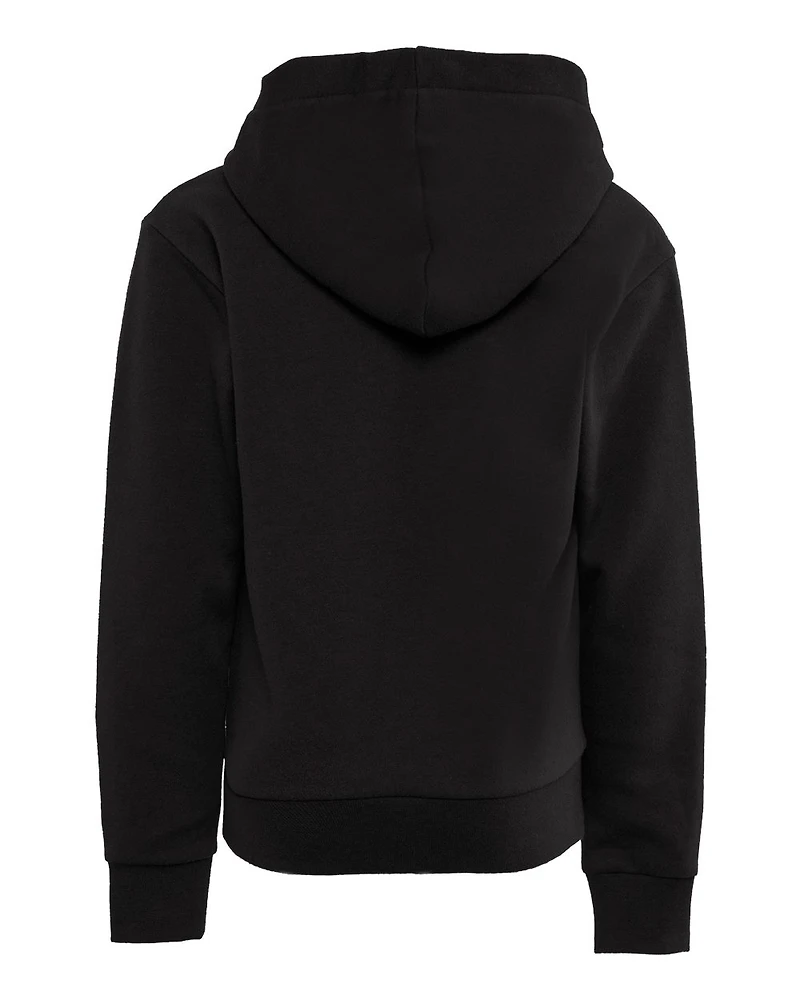 Youth Fleece Hoodie Sweatshirt | T-Shirt Time