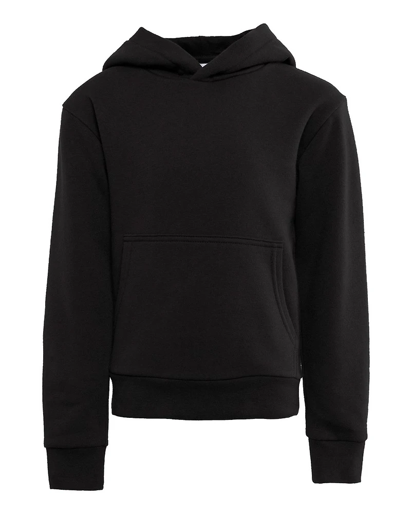 Youth Fleece Hoodie Sweatshirt | T-Shirt Time
