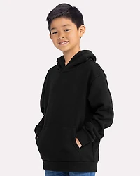 Youth Fleece Hoodie Sweatshirt | T-Shirt Time
