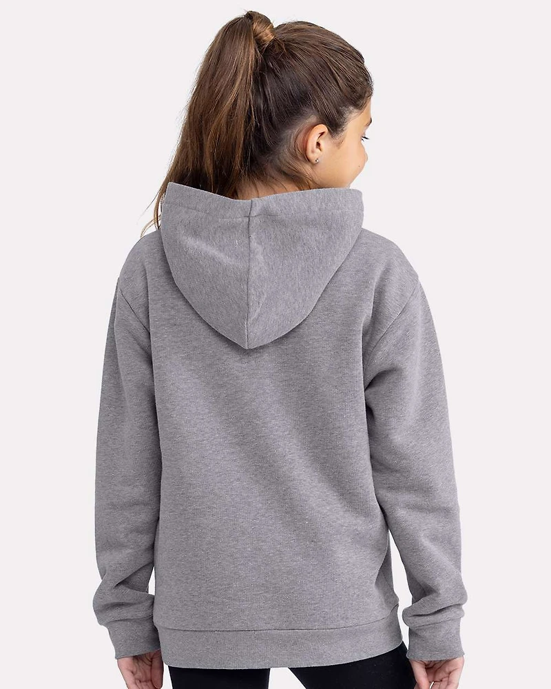 Sweat à Capuche en Molleton pour Jeunes