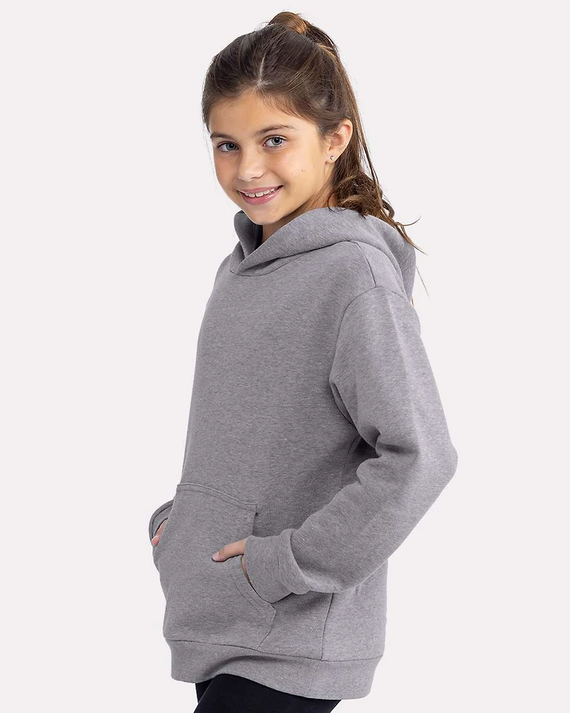 Sweat à Capuche en Molleton pour Jeunes