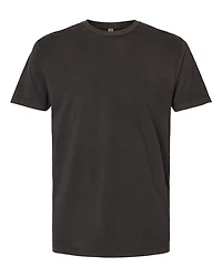 T-shirt lavage doux unisexe