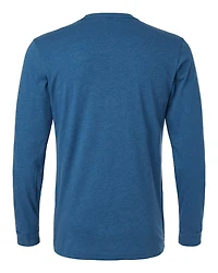 T-Shirt unisexe à manches longues CVC | Time