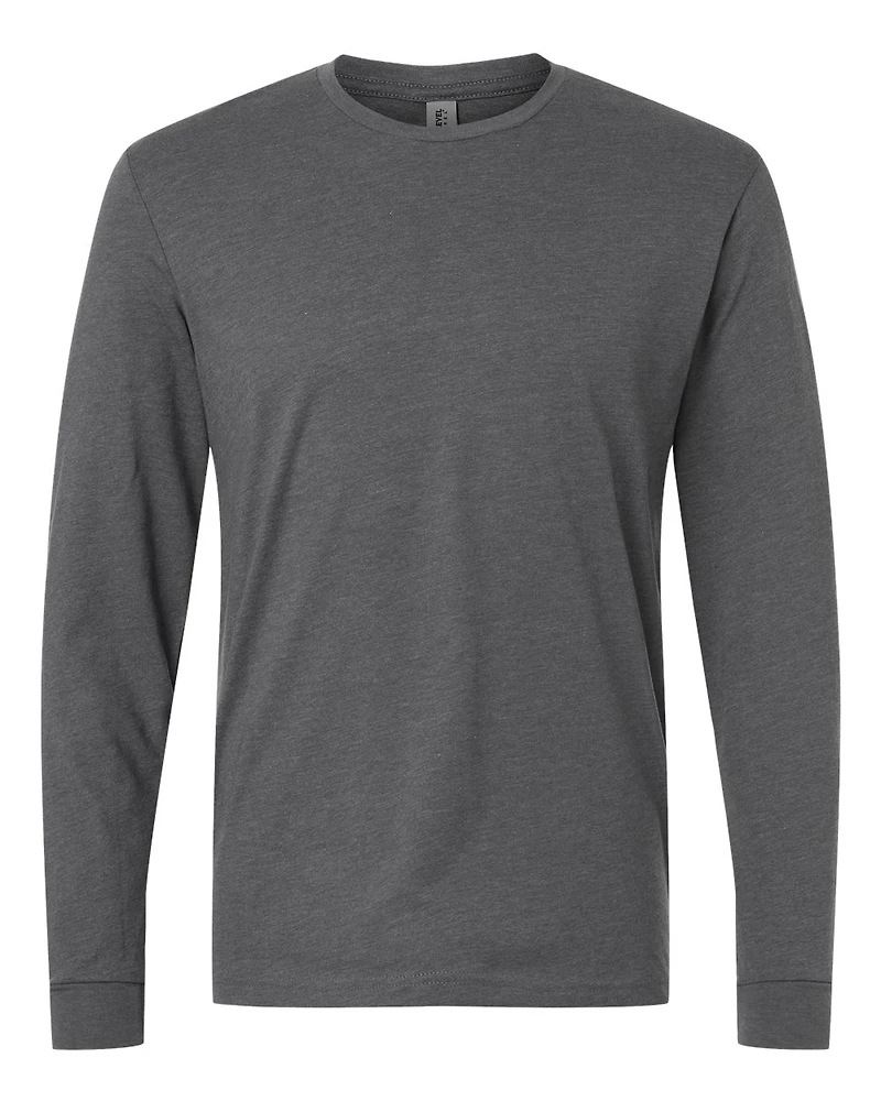 T-Shirt unisexe à manches longues CVC | Time