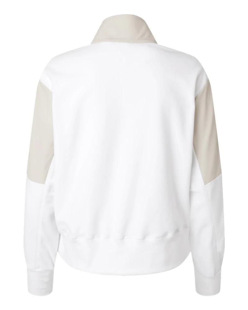 Women's Fleece Quarter-Zip Pullover | T-Shirt Time