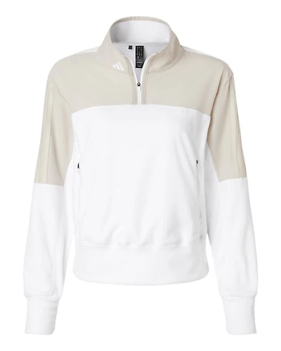 Women's Fleece Quarter-Zip Pullover | T-Shirt Time