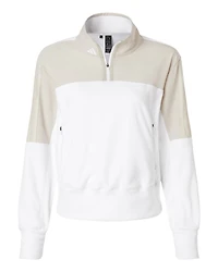 Women's Fleece Quarter-Zip Pullover | T-Shirt Time