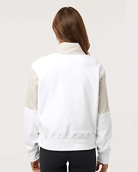 Women's Fleece Quarter-Zip Pullover | T-Shirt Time