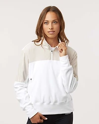 Women's Fleece Quarter-Zip Pullover | T-Shirt Time