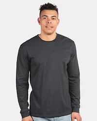 Unisex CVC Long Sleeve T-Shirt | Time