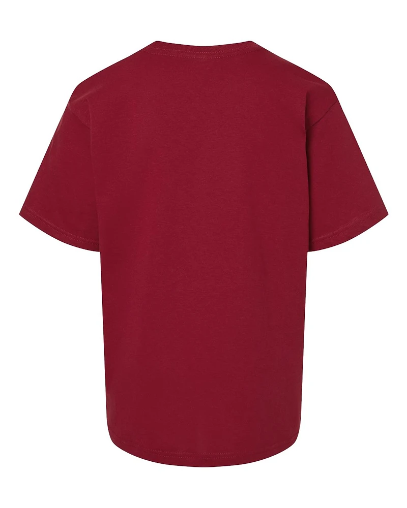 Youth Gold Soft Touch T-Shirt | Time