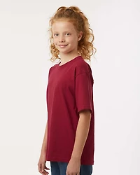 Youth Gold Soft Touch T-Shirt | Time