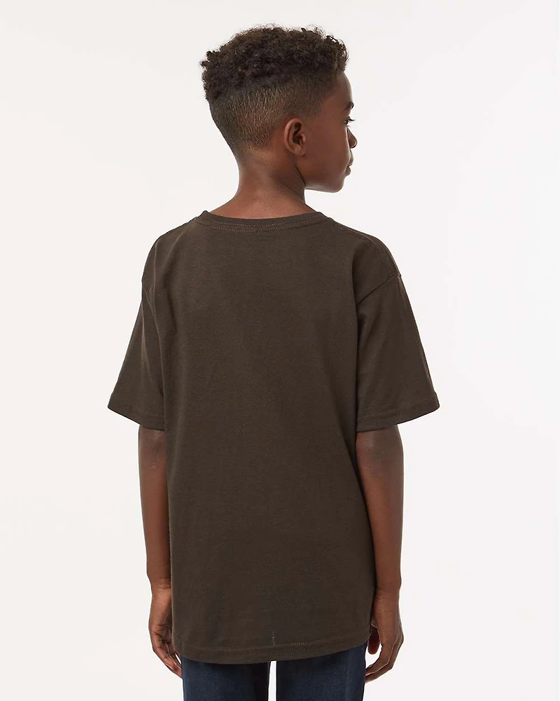 Youth Gold Soft Touch T-Shirt | Time