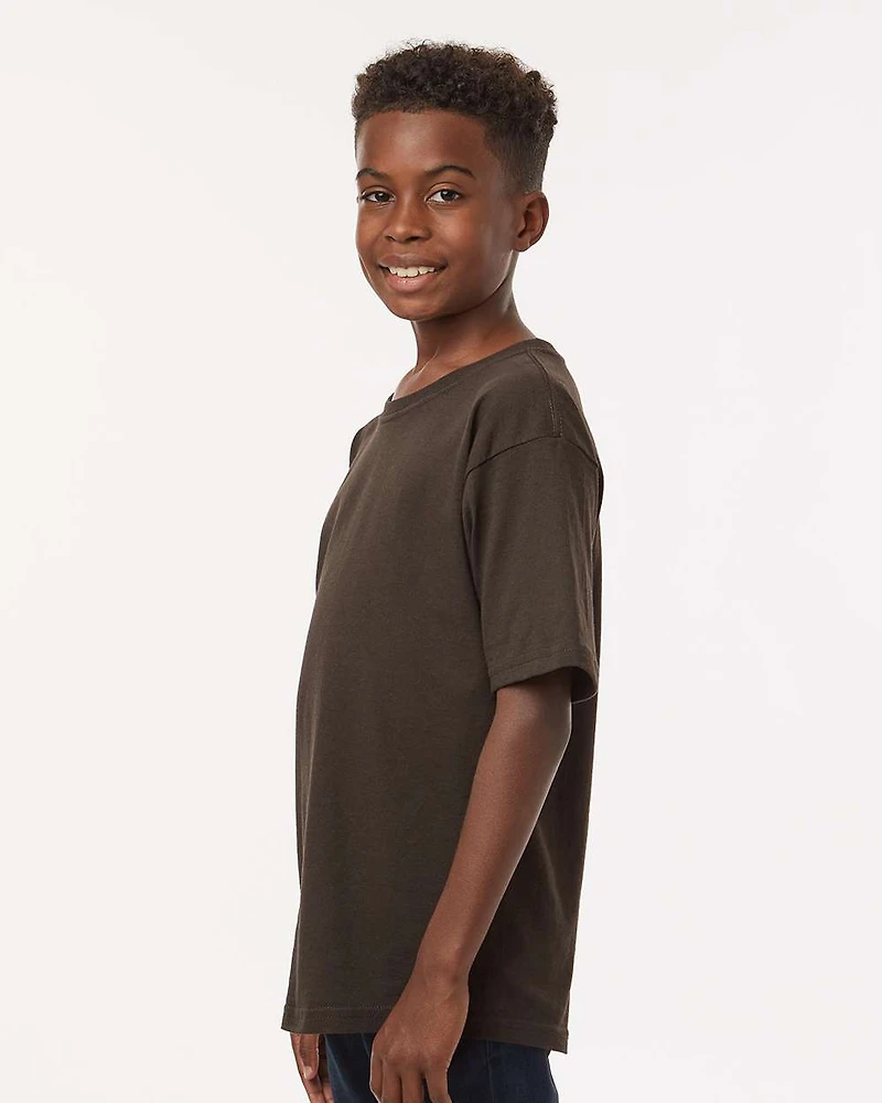 Youth Gold Soft Touch T-Shirt | Time