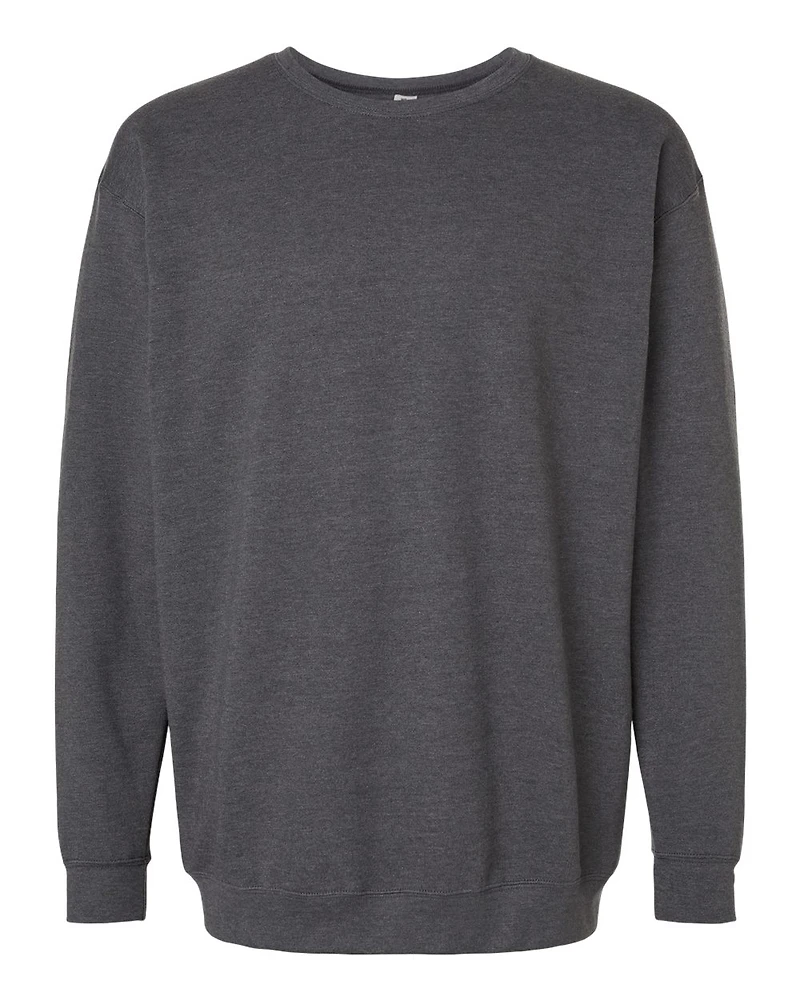 Fleece Col Rond Unisexe