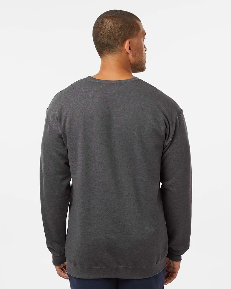 Fleece Col Rond Unisexe