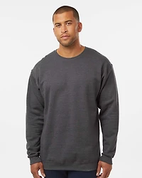 Fleece Col Rond Unisexe