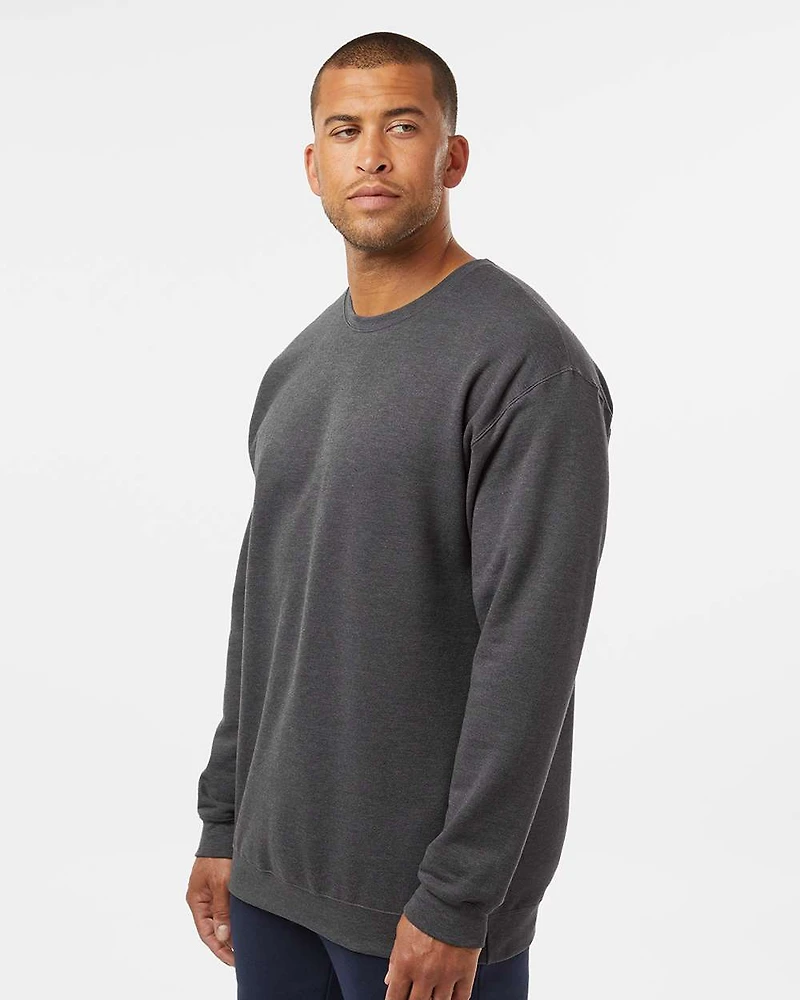 Fleece Col Rond Unisexe