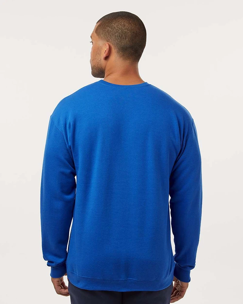 Fleece Col Rond Unisexe