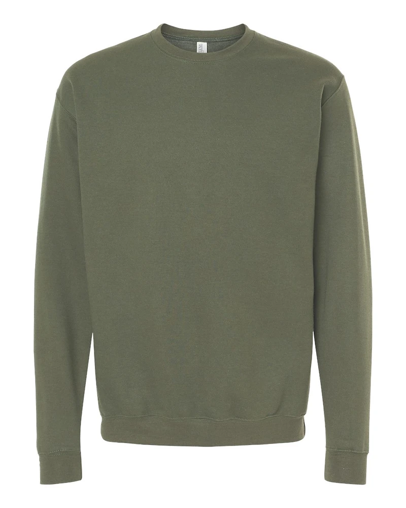 Fleece Col Rond Unisexe