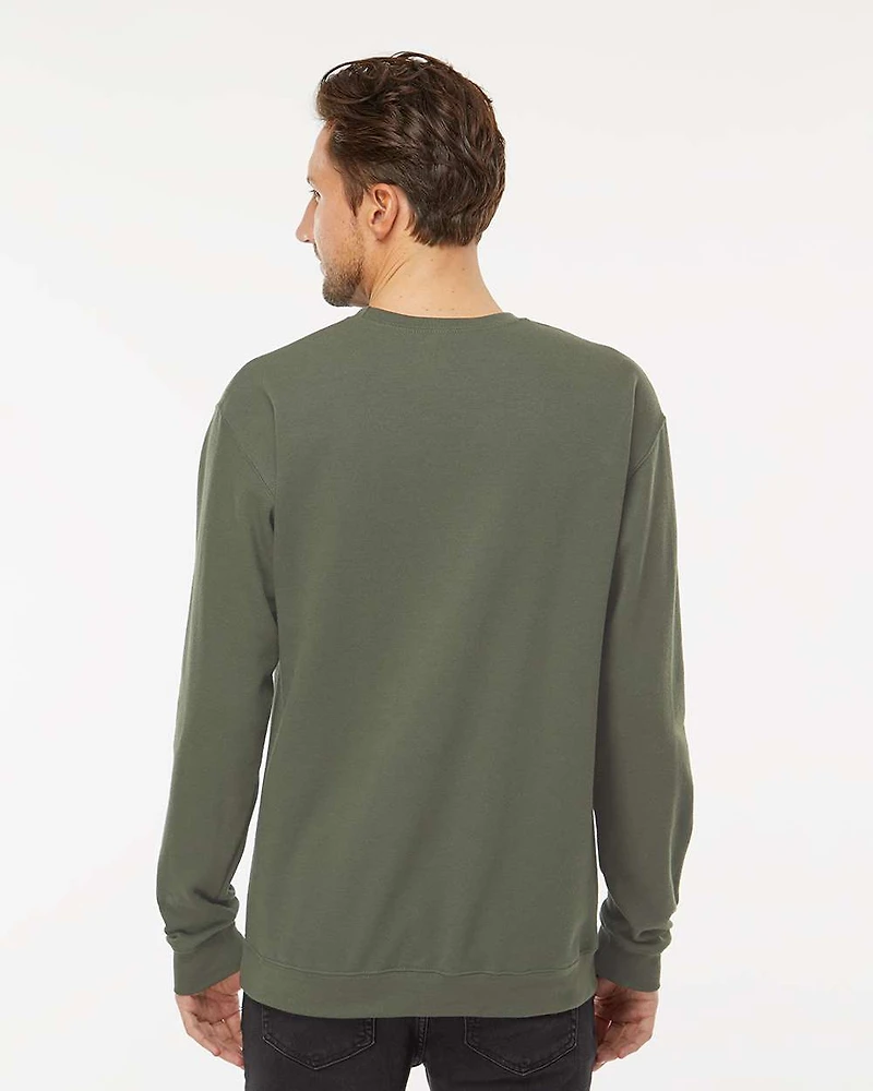 Fleece Col Rond Unisexe
