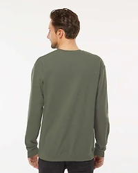 Fleece Col Rond Unisexe
