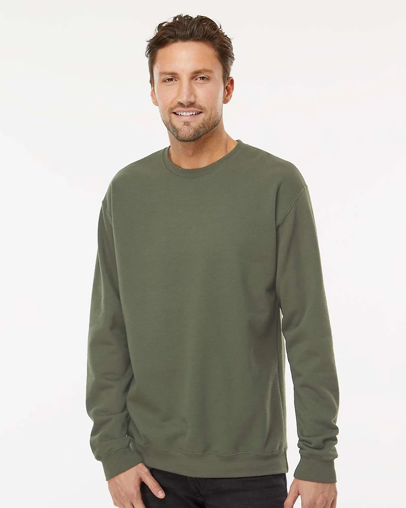 Fleece Col Rond Unisexe